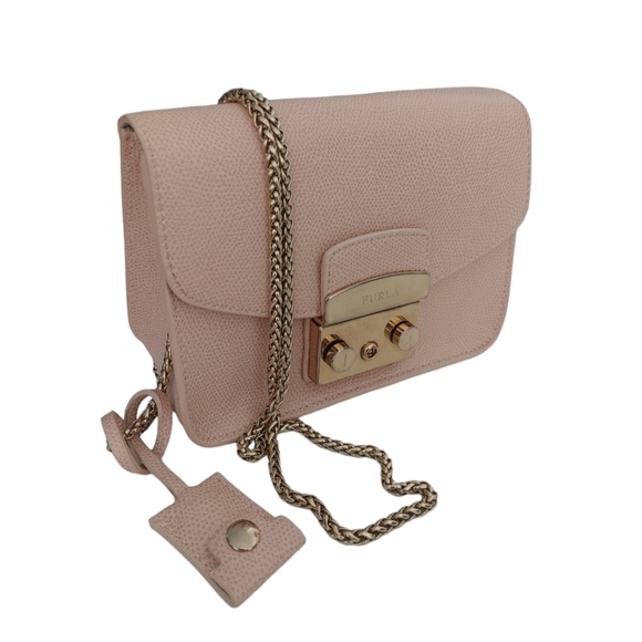 Furla Metropolis Mini Leather Bag - Picture 13 of 16